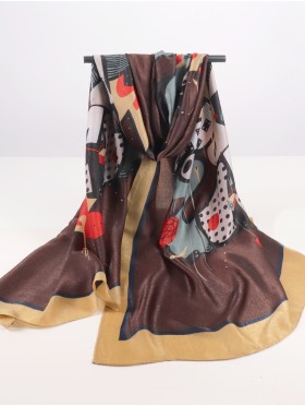 Abstract Art Print Scarf